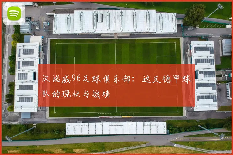 汉诺威96足球俱乐部：这支德甲球队的现状与战绩